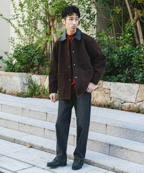 URBAN RESEARCH DOORS / アーバンリサーチ ドアーズ その他アウター | インディゴモール ワークジャケット | 詳細6