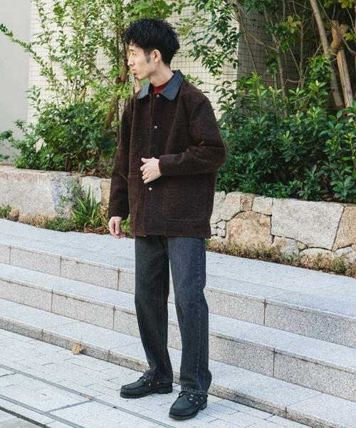 URBAN RESEARCH DOORS / アーバンリサーチ ドアーズ その他アウター | インディゴモール ワークジャケット | 詳細7