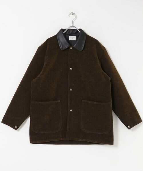 URBAN RESEARCH DOORS / アーバンリサーチ ドアーズ その他アウター | インディゴモール ワークジャケット | 詳細8