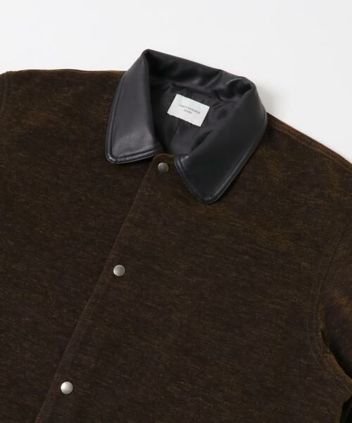 URBAN RESEARCH DOORS / アーバンリサーチ ドアーズ その他アウター | インディゴモール ワークジャケット | 詳細9