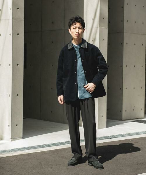 URBAN RESEARCH DOORS / アーバンリサーチ ドアーズ その他アウター | インディゴモール ワークジャケット | 詳細24