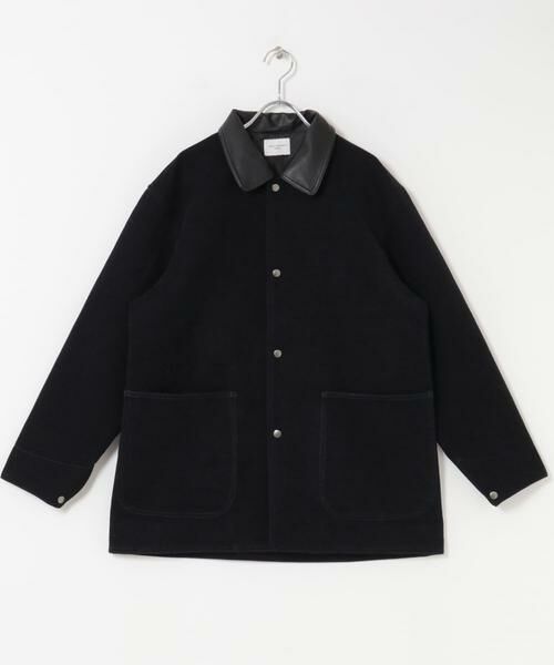 URBAN RESEARCH DOORS / アーバンリサーチ ドアーズ その他アウター | インディゴモール ワークジャケット | 詳細25