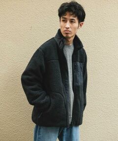 URBAN RESEARCH DOORS / アーバンリサーチ ドアーズ ブルゾン | URD防風ボアジップブルゾン