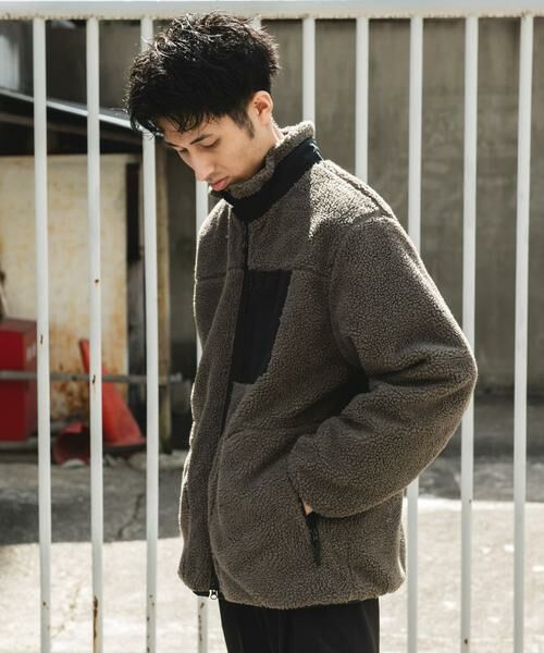 URBAN RESEARCH DOORS / アーバンリサーチ ドアーズ ブルゾン | URD防風ボアジップブルゾン | 詳細4