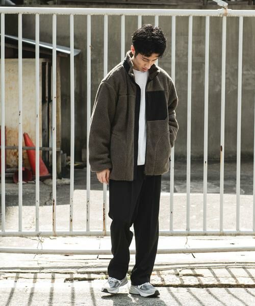 URBAN RESEARCH DOORS / アーバンリサーチ ドアーズ ブルゾン | URD防風ボアジップブルゾン | 詳細6