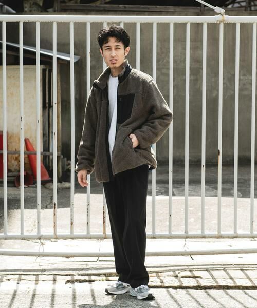 URBAN RESEARCH DOORS / アーバンリサーチ ドアーズ ブルゾン | URD防風ボアジップブルゾン | 詳細7