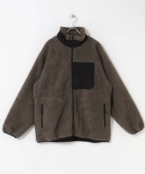 URBAN RESEARCH DOORS / アーバンリサーチ ドアーズ ブルゾン | URD防風ボアジップブルゾン | 詳細8