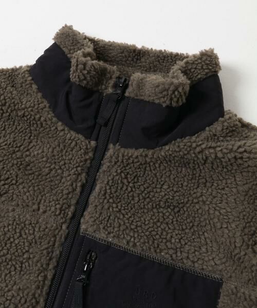 URBAN RESEARCH DOORS / アーバンリサーチ ドアーズ ブルゾン | URD防風ボアジップブルゾン | 詳細9