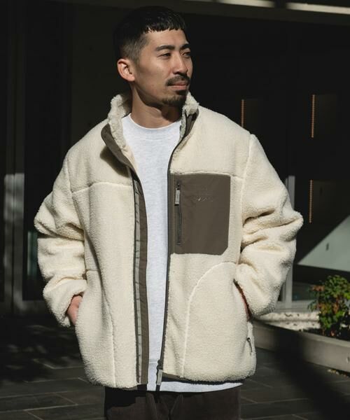 URBAN RESEARCH DOORS / アーバンリサーチ ドアーズ ブルゾン | URD防風ボアジップブルゾン | 詳細10