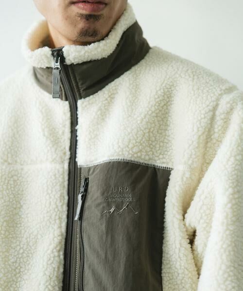 URBAN RESEARCH DOORS / アーバンリサーチ ドアーズ ブルゾン | URD防風ボアジップブルゾン | 詳細22