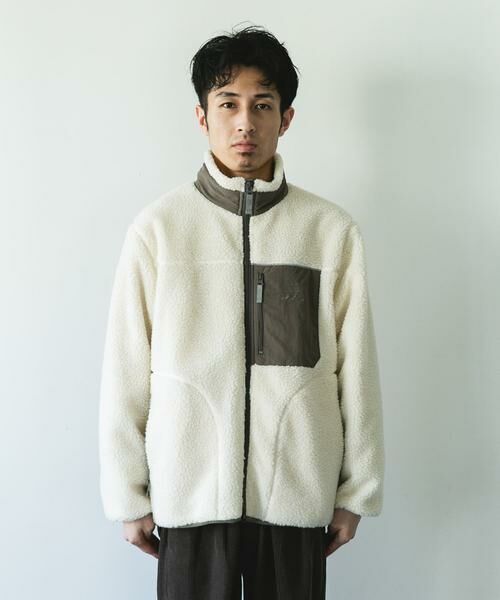 URBAN RESEARCH DOORS / アーバンリサーチ ドアーズ ブルゾン | URD防風ボアジップブルゾン | 詳細25