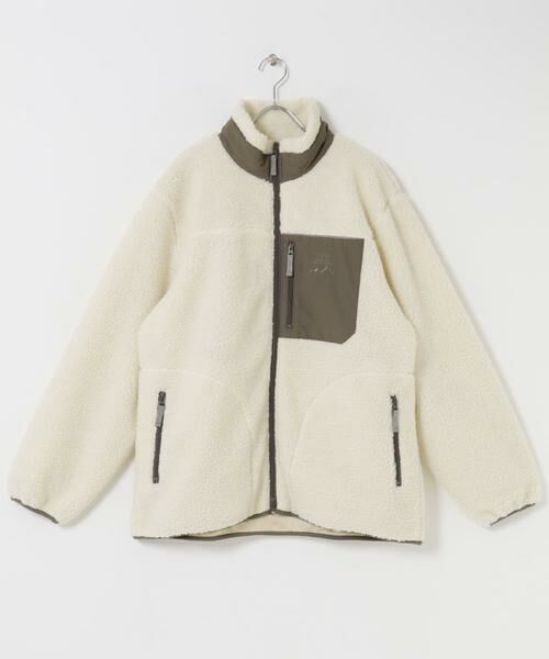 URBAN RESEARCH DOORS / アーバンリサーチ ドアーズ ブルゾン | URD防風ボアジップブルゾン | 詳細28