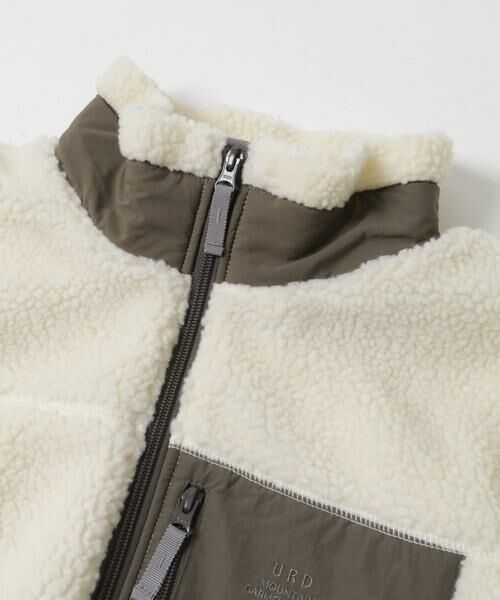 URBAN RESEARCH DOORS / アーバンリサーチ ドアーズ ブルゾン | URD防風ボアジップブルゾン | 詳細29