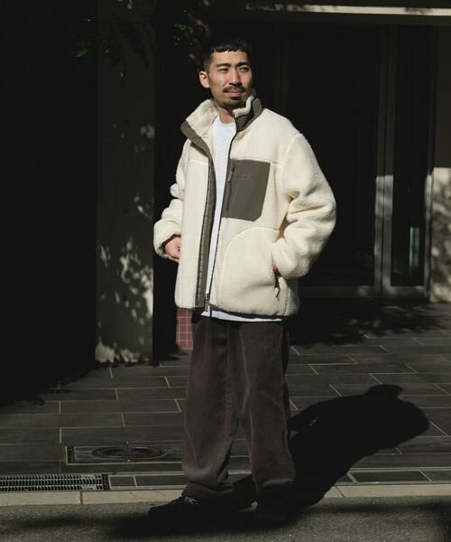 URBAN RESEARCH DOORS / アーバンリサーチ ドアーズ ブルゾン | URD防風ボアジップブルゾン | 詳細15