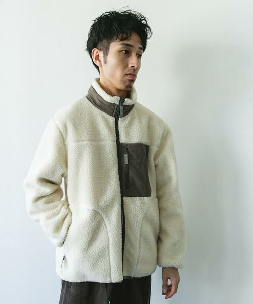 URBAN RESEARCH DOORS / アーバンリサーチ ドアーズ ブルゾン | URD防風ボアジップブルゾン | 詳細18