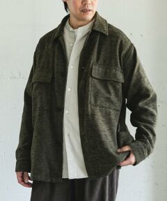 URBAN RESEARCH DOORS / アーバンリサーチ ドアーズ その他アウター | モールシャツジャケット