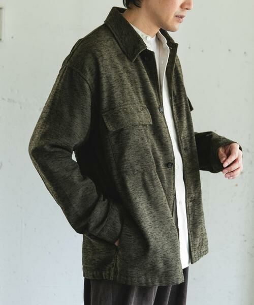 URBAN RESEARCH DOORS / アーバンリサーチ ドアーズ その他アウター | モールシャツジャケット | 詳細1