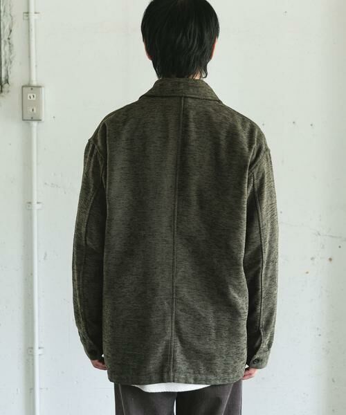 URBAN RESEARCH DOORS / アーバンリサーチ ドアーズ その他アウター | モールシャツジャケット | 詳細10