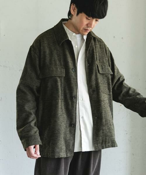 URBAN RESEARCH DOORS / アーバンリサーチ ドアーズ その他アウター | モールシャツジャケット | 詳細2