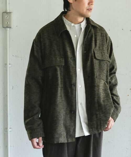 URBAN RESEARCH DOORS / アーバンリサーチ ドアーズ その他アウター | モールシャツジャケット | 詳細3