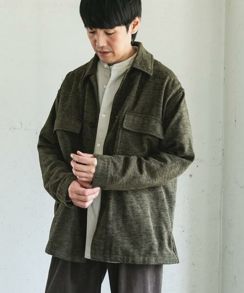 URBAN RESEARCH DOORS / アーバンリサーチ ドアーズ その他アウター | モールシャツジャケット | 詳細4