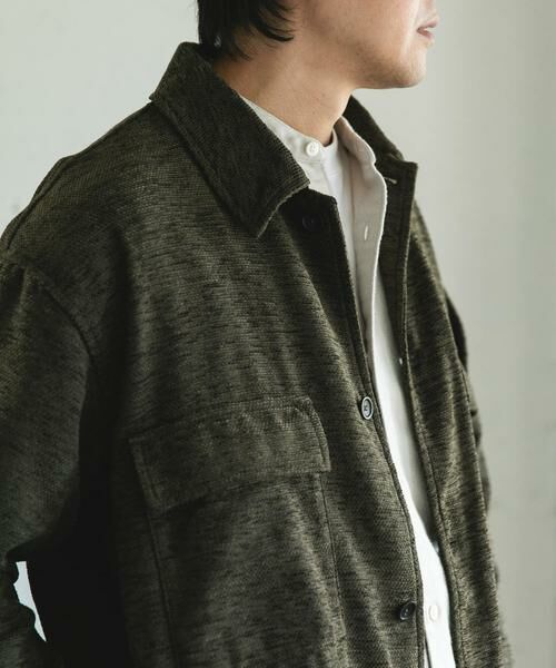 URBAN RESEARCH DOORS / アーバンリサーチ ドアーズ その他アウター | モールシャツジャケット | 詳細5
