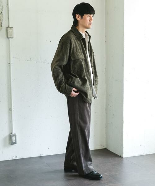 URBAN RESEARCH DOORS / アーバンリサーチ ドアーズ その他アウター | モールシャツジャケット | 詳細6