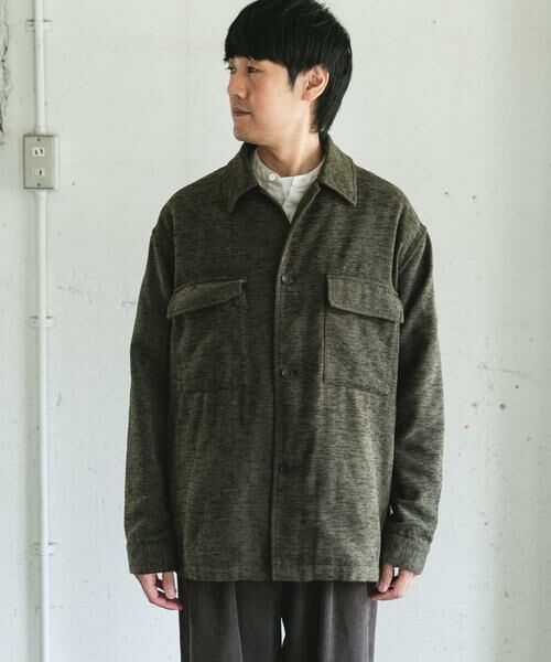 URBAN RESEARCH DOORS / アーバンリサーチ ドアーズ その他アウター | モールシャツジャケット | 詳細8