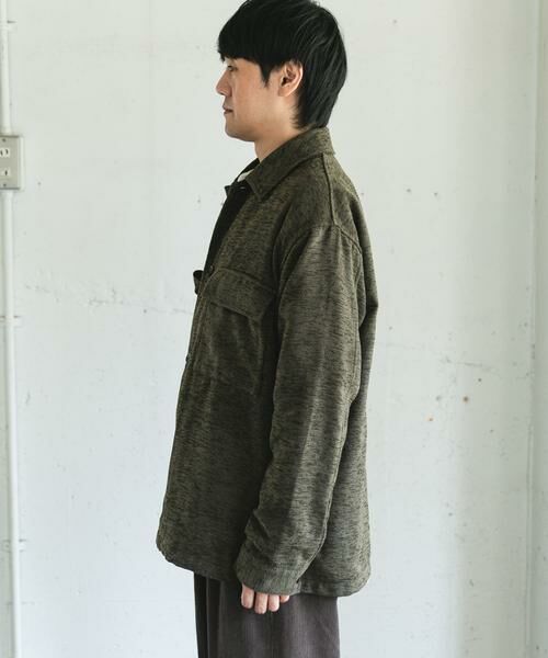 URBAN RESEARCH DOORS / アーバンリサーチ ドアーズ その他アウター | モールシャツジャケット | 詳細9