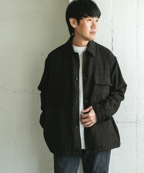 URBAN RESEARCH DOORS / アーバンリサーチ ドアーズ その他アウター | モールシャツジャケット | 詳細18