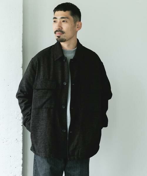URBAN RESEARCH DOORS / アーバンリサーチ ドアーズ その他アウター | モールシャツジャケット | 詳細27