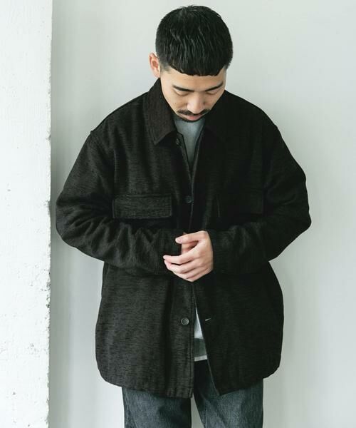 URBAN RESEARCH DOORS / アーバンリサーチ ドアーズ その他アウター | モールシャツジャケット | 詳細28