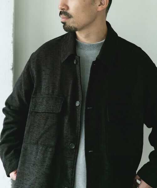 URBAN RESEARCH DOORS / アーバンリサーチ ドアーズ その他アウター | モールシャツジャケット | 詳細30