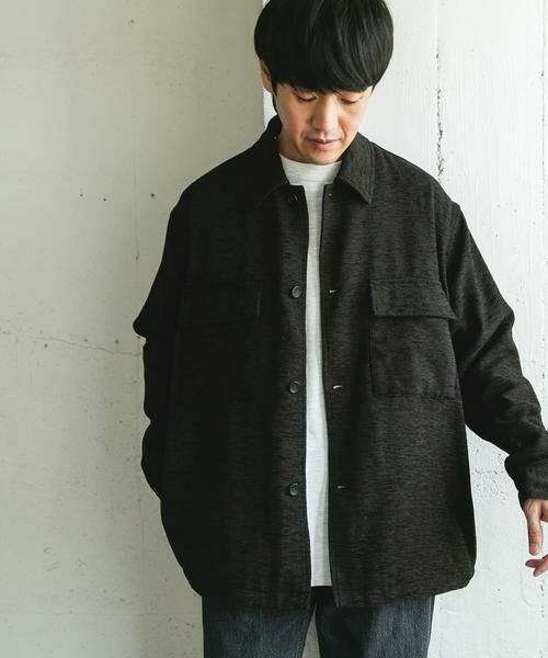 URBAN RESEARCH DOORS / アーバンリサーチ ドアーズ その他アウター | モールシャツジャケット | 詳細19