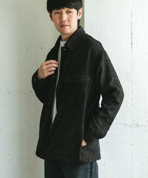 URBAN RESEARCH DOORS / アーバンリサーチ ドアーズ その他アウター | モールシャツジャケット | 詳細20