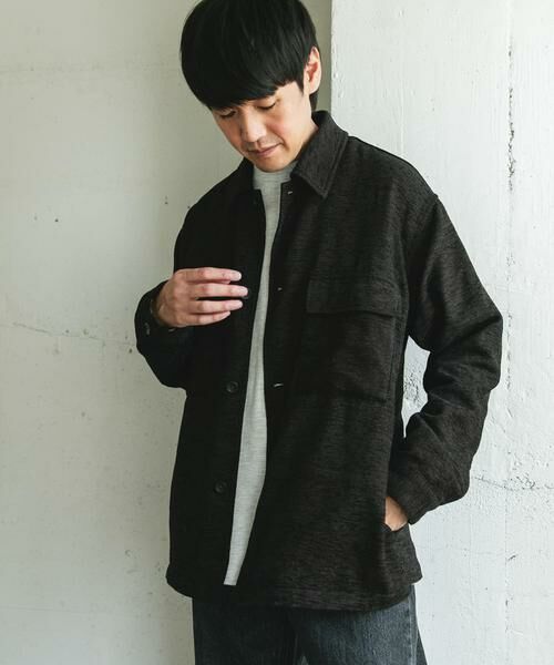 URBAN RESEARCH DOORS / アーバンリサーチ ドアーズ その他アウター | モールシャツジャケット | 詳細21