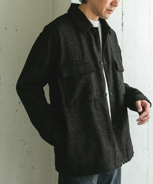 URBAN RESEARCH DOORS / アーバンリサーチ ドアーズ その他アウター | モールシャツジャケット | 詳細22