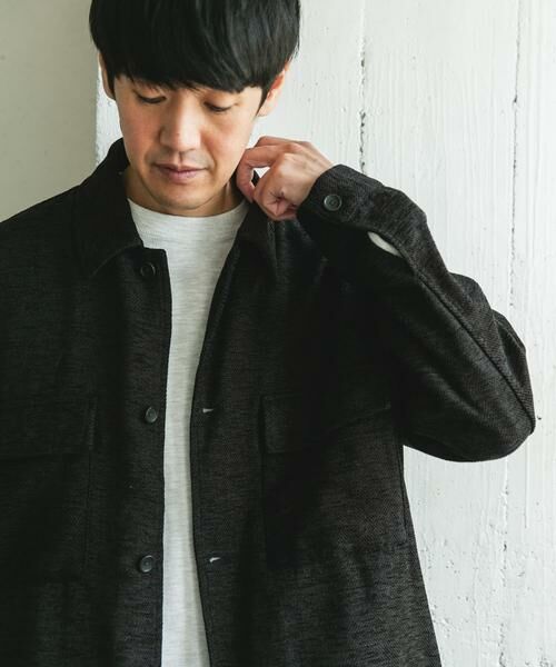 URBAN RESEARCH DOORS / アーバンリサーチ ドアーズ その他アウター | モールシャツジャケット | 詳細23