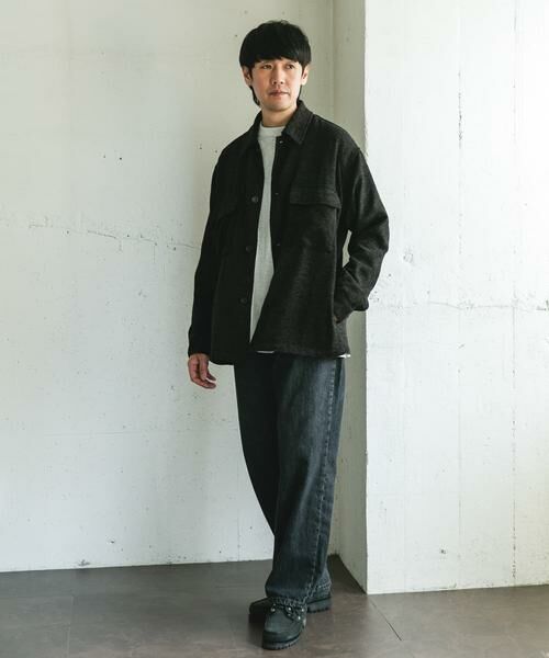 URBAN RESEARCH DOORS / アーバンリサーチ ドアーズ その他アウター | モールシャツジャケット | 詳細25