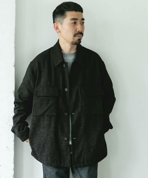 URBAN RESEARCH DOORS / アーバンリサーチ ドアーズ その他アウター | モールシャツジャケット | 詳細26