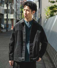 URBAN RESEARCH DOORS / アーバンリサーチ ドアーズ その他アウター | コーデュロイ トラッカージャケット