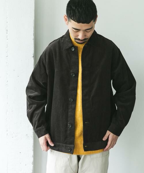 URBAN RESEARCH DOORS / アーバンリサーチ ドアーズ その他アウター | コーデュロイ トラッカージャケット | 詳細10