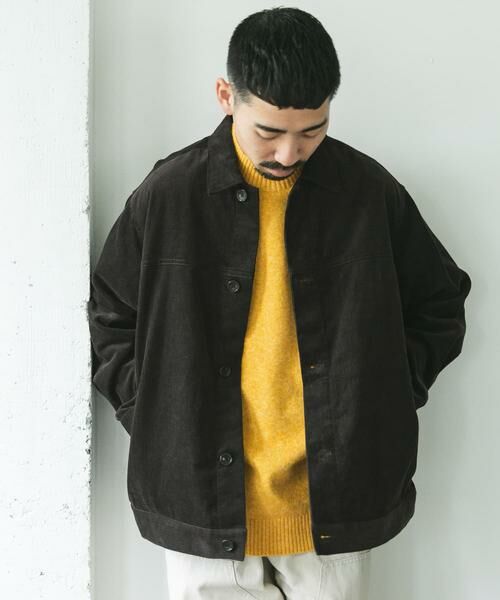 URBAN RESEARCH DOORS / アーバンリサーチ ドアーズ その他アウター | コーデュロイ トラッカージャケット | 詳細11