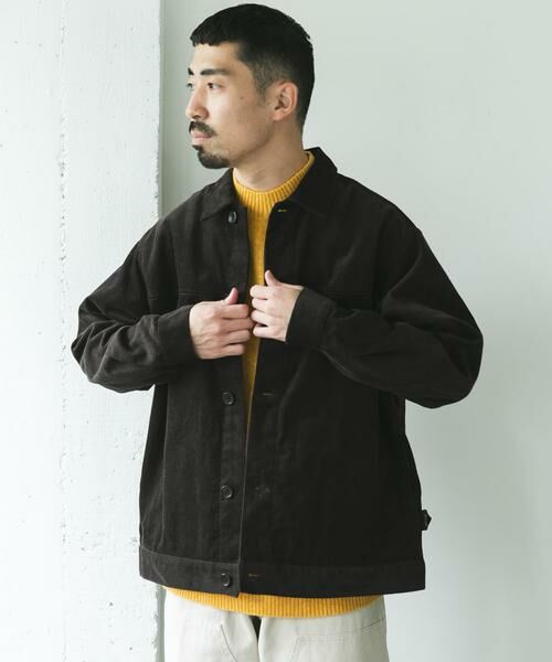 URBAN RESEARCH DOORS / アーバンリサーチ ドアーズ その他アウター | コーデュロイ トラッカージャケット | 詳細12