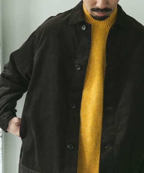 URBAN RESEARCH DOORS / アーバンリサーチ ドアーズ その他アウター | コーデュロイ トラッカージャケット | 詳細13