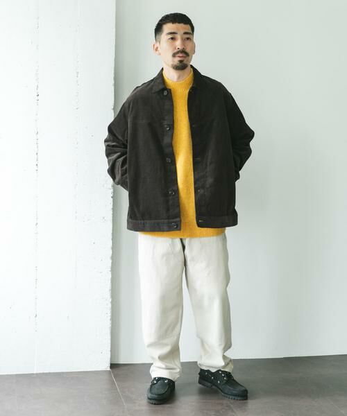 URBAN RESEARCH DOORS / アーバンリサーチ ドアーズ その他アウター | コーデュロイ トラッカージャケット | 詳細14