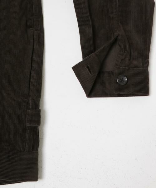 URBAN RESEARCH DOORS / アーバンリサーチ ドアーズ その他アウター | コーデュロイ トラッカージャケット | 詳細19