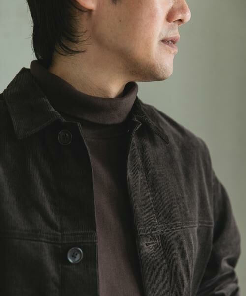 URBAN RESEARCH DOORS / アーバンリサーチ ドアーズ その他アウター | コーデュロイ トラッカージャケット | 詳細3