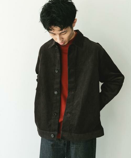 URBAN RESEARCH DOORS / アーバンリサーチ ドアーズ その他アウター | コーデュロイ トラッカージャケット | 詳細6