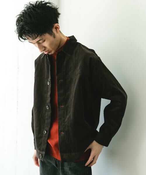 URBAN RESEARCH DOORS / アーバンリサーチ ドアーズ その他アウター | コーデュロイ トラッカージャケット | 詳細7